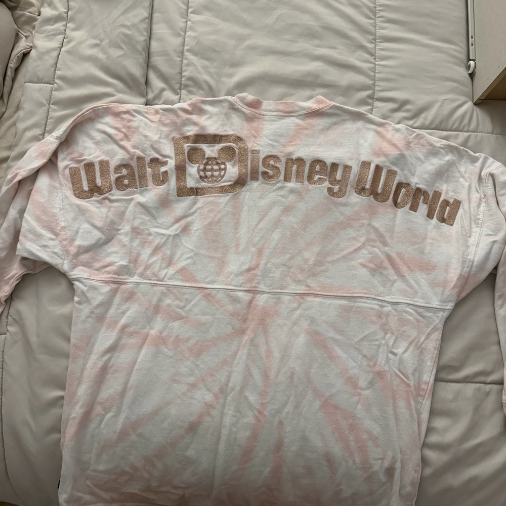 Disney World Tie-Dye Sweatshirt